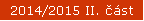 2014/2015 II. st